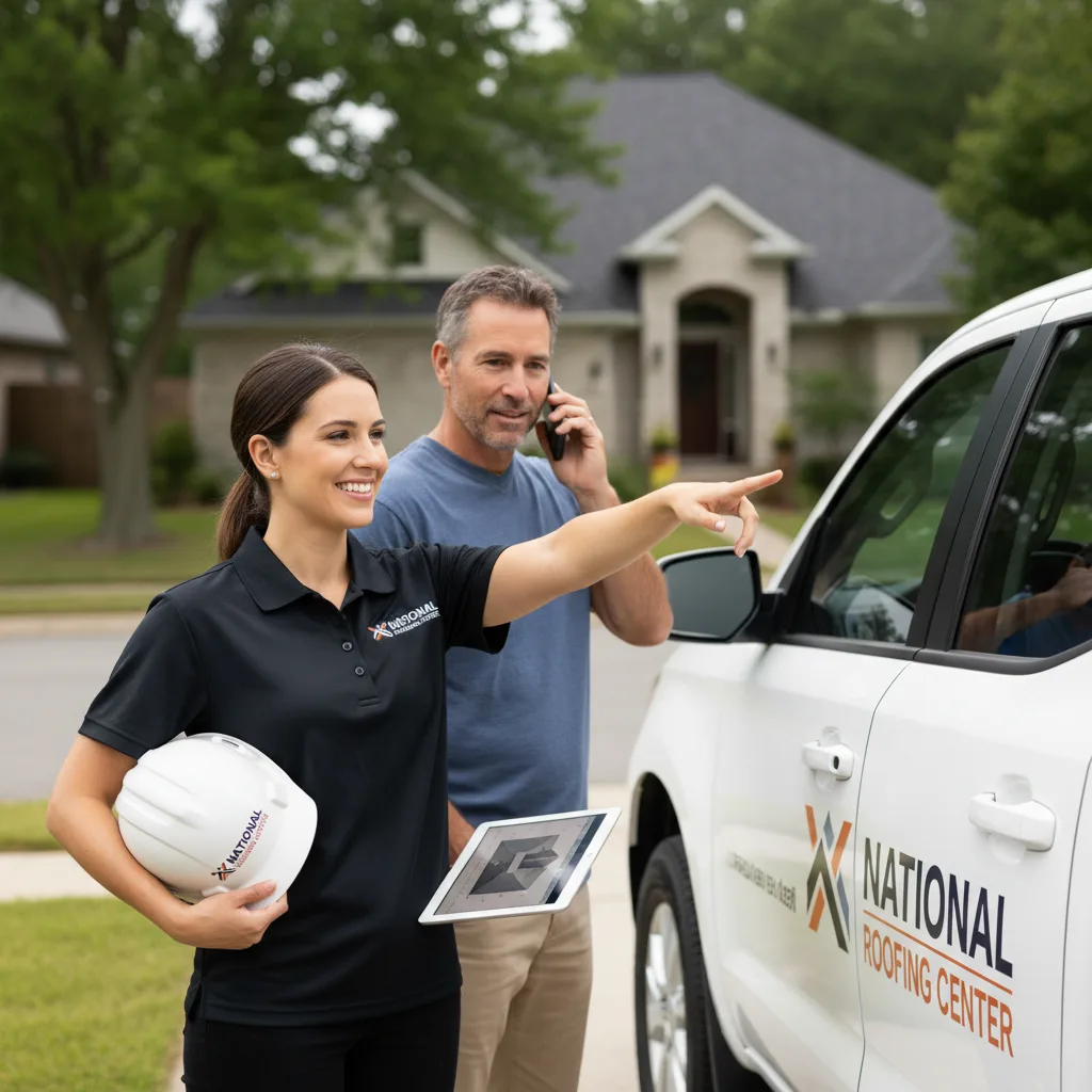 National Roofing Center customer support in Center Moriches