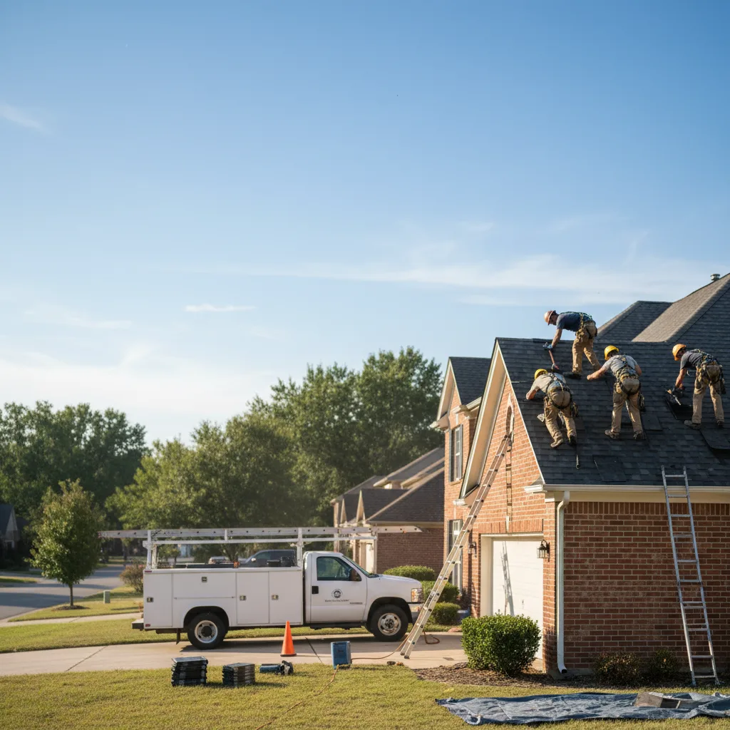 Roof Repair in Center Moriches